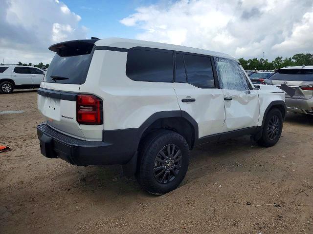 2024 Toyota Land cruiser VIN JTEABFAJ9RK004182 COPART salvage auction — ROLLOVER, Tx - Certificate Of Title, sold $26,250 on 2026-07-28 (photo 3)