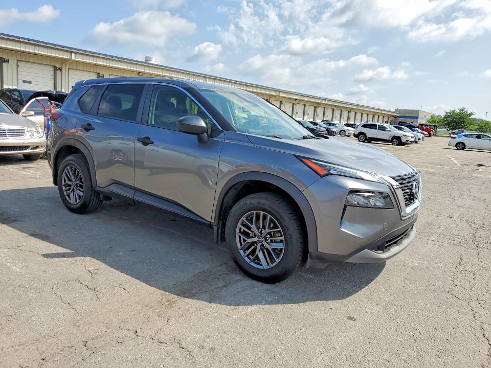 2023 Nissan Rogue VIN JN8BT3AB1PW468655 COPART salvage auction — NORMAL WEAR, Ky - Certificate Of Title (P), sold $8,500 on 2026-07-30 (photo 4)