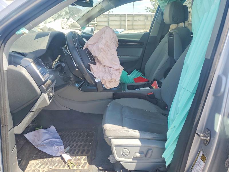 2019 Datsun VIN WA1BNAFY1K2097837 COPART salvage auction — FRONT END, Nm - Cert Of Title-Salvage, sold $200 on 2026-07-24 (photo 7)