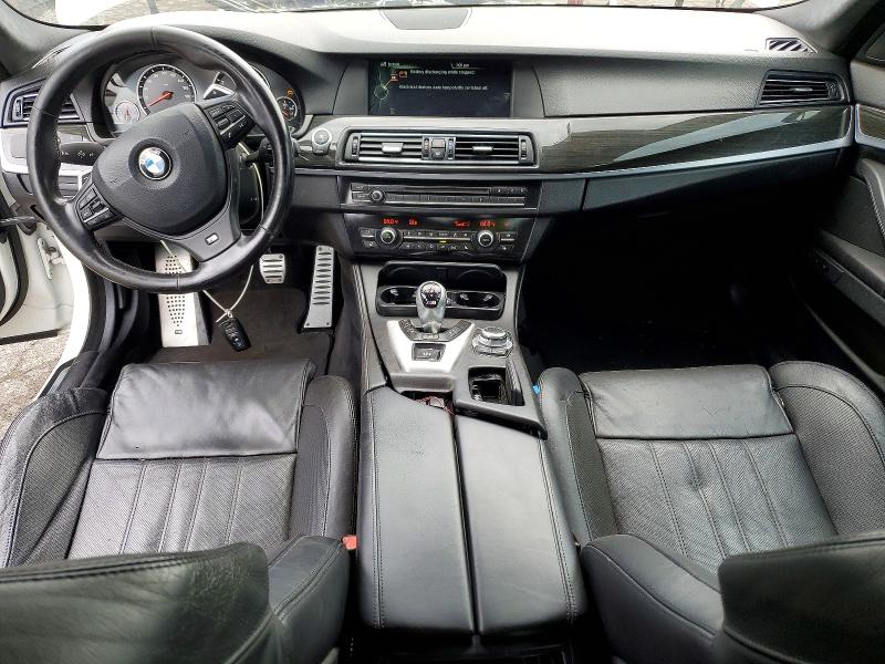 2013 BMW M5 VIN WBSFV9C58DC773514 COPART salvage auction — UNDERCARRIAGE, Mi - Certificate Of Title, sold $2,300 on 2026-07-21 (photo 8)