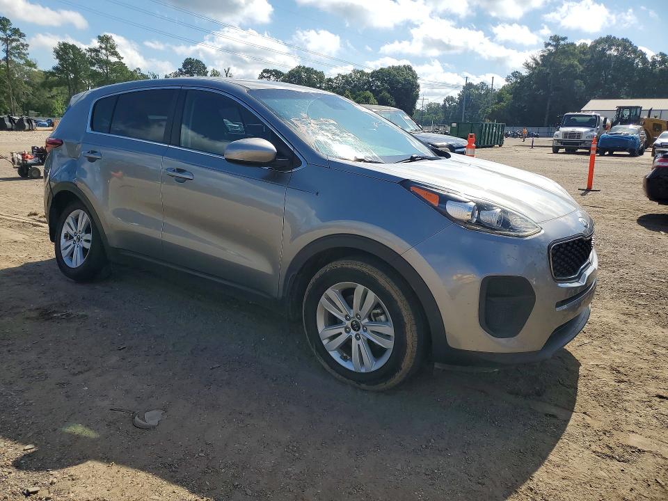 2019 Kia Sportage VIN KNDPM3AC1K7620220 COPART salvage auction — REAR END, La - Cert Of Title-Salvage, sold $3,450 on 2026-07-02 (photo 4)