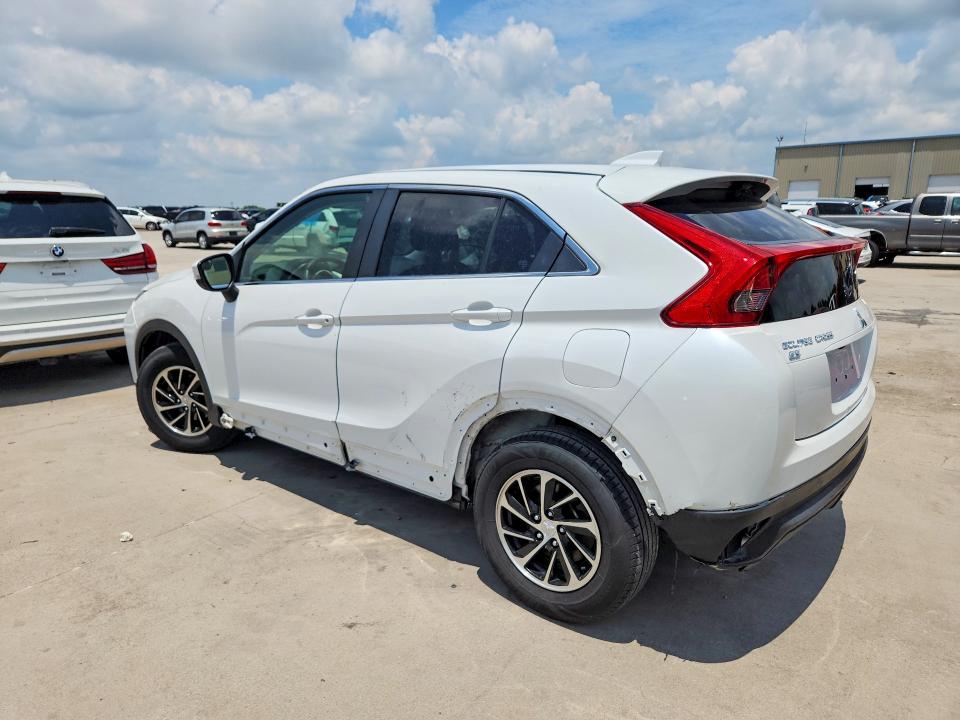 2020 Mitsubishi ECLIPSE VIN JA4AS3AA4LZ013626 COPART salvage auction — REAR END, Tx - Certificate Of Title (P), sold $3,950 on 2026-07-09 (photo 2)