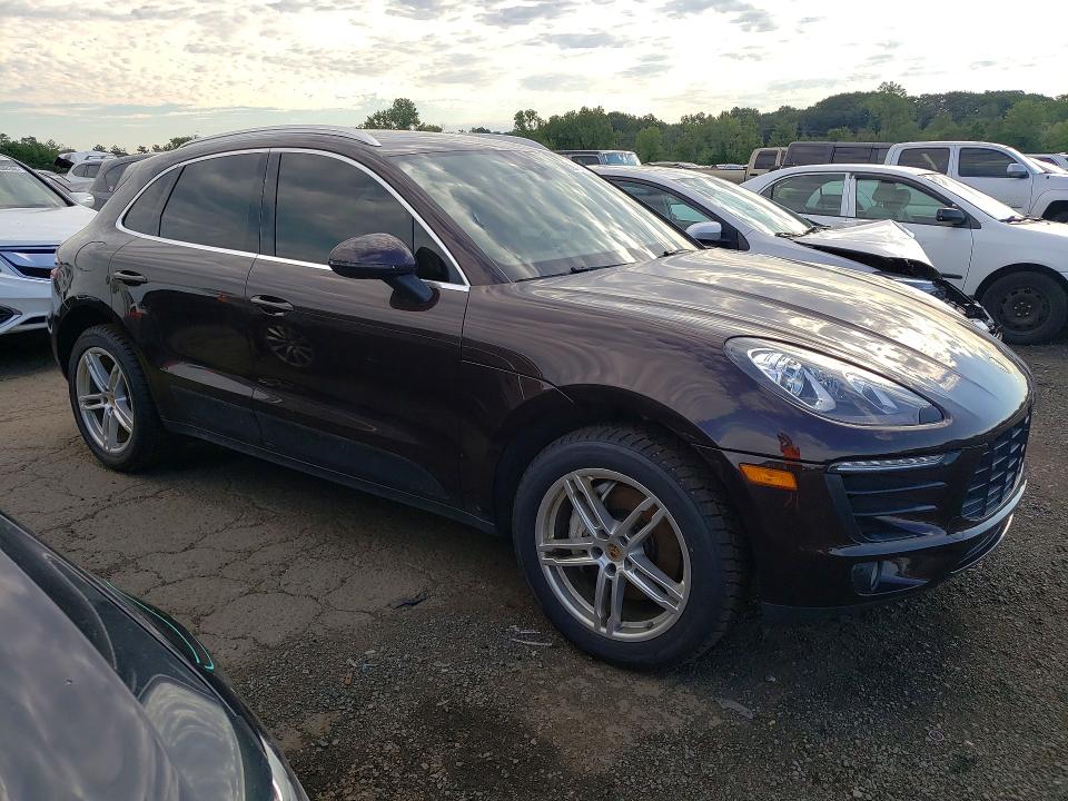 2018 Porsche Macan VIN WP1AB2A51JLB34762 COPART salvage auction — MECHANICAL, CT - CERTIFICATE OF TITLE, sold $4,100 on 2026-07-24 (photo 4)