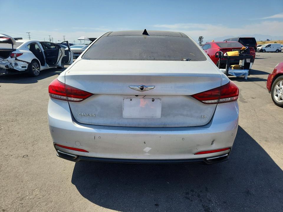 2015 Hyundai Genesis VIN KMHGN4JE1FU068063 COPART salvage auction — FRONT END, Ca - Dis/Dlr/Exp Only Clean Title, sold $750 on 2026-07-08 (photo 6)