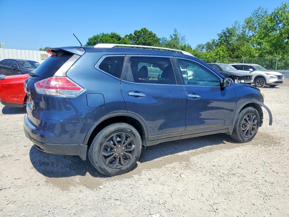 2016 Nissan VIN KNMAT2MT6GP637617 COPART salvage auction — FRONT END, Ky - Bill Of Sale/Part Only/No Titl, sold $350 on 2026-07-13 (photo 3)