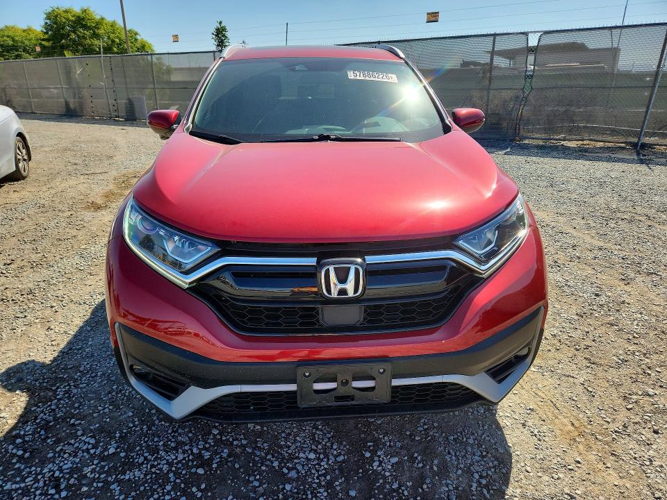 2021 Honda Cr-v VIN 2HKRW2H4XMH233403 COPART salvage auction — MINOR DENT/SCRATCHES, Salvage Title, sold $6,000 on 2026-07-24 (photo 5)