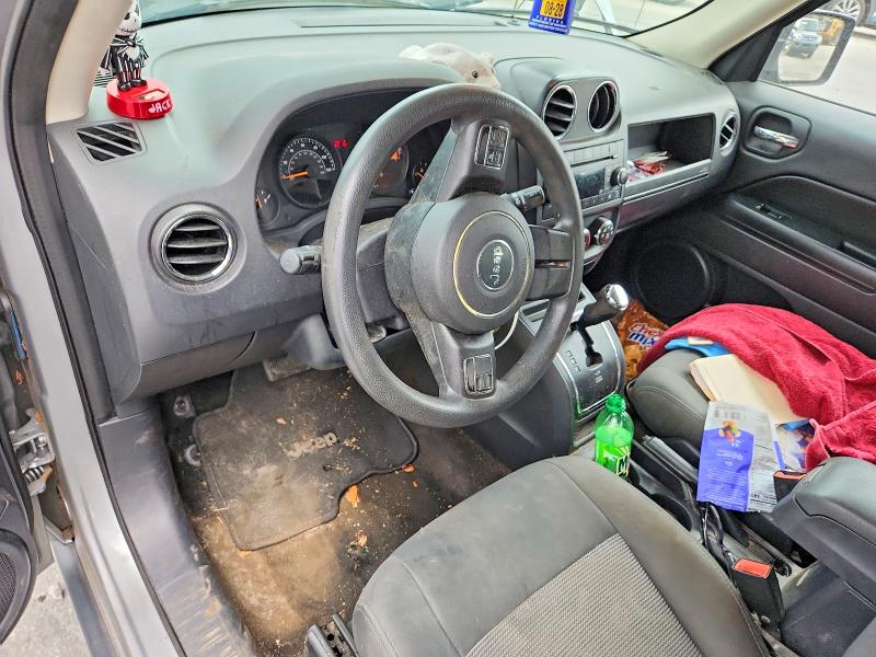 2016 Jeep Liberty (patriot) VIN 1C4NJPBB7GD569747 COPART salvage auction — FRONT END, FL - CERT OF TITLE SLVG REBUILDABLE, sold $425 on 2026-07-02 (photo 8)