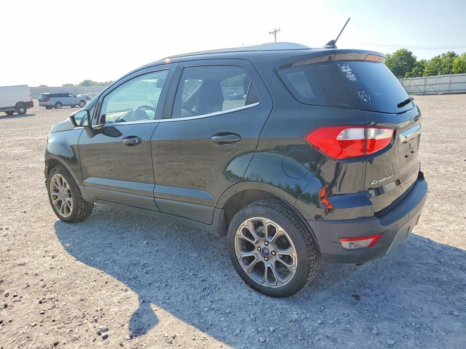 2019 Ford Ecosport VIN MAJ6S3KL0KC286422 COPART salvage auction — FRONT END, NY - MV-907A SALVAGE CERTIFICATE, sold $1,900 on 2026-07-13 (photo 2)