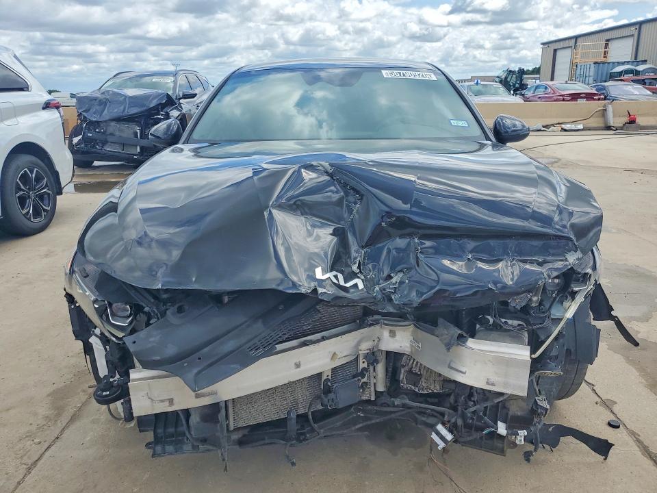 2024 Kia K5 VIN 5XXG64J23RG251322 COPART salvage auction — FRONT END, Tx - Certificate Of Title, sold $2,250 on 2026-07-30 (photo 5)