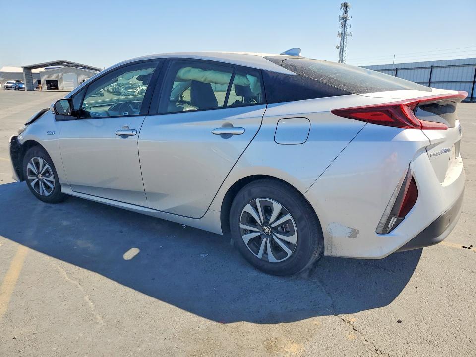 2018 Toyota Prius VIN JTDKARFP1J3104088 COPART salvage auction — FRONT END, Ca - Salvage Certificate, sold $70 on 2026-07-30 (photo 2)