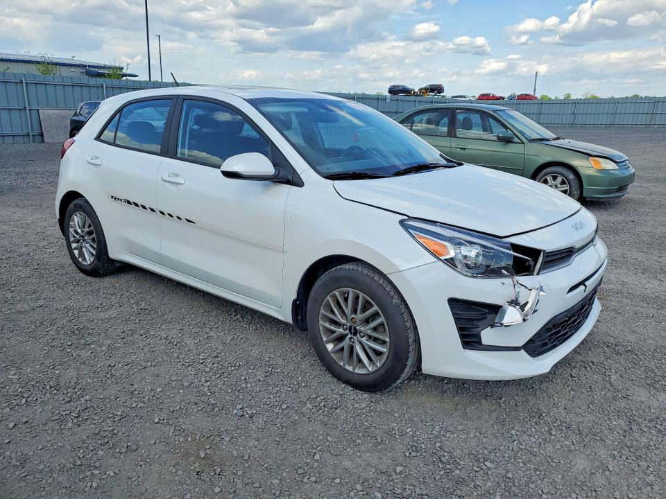 2023 Kia Rio VIN 3KPA25AD0PE521587 COPART salvage auction — FRONT END, QC - GRAVEMENT ACCIDENTE, sold $5,500 on 2026-07-02 (photo 4)