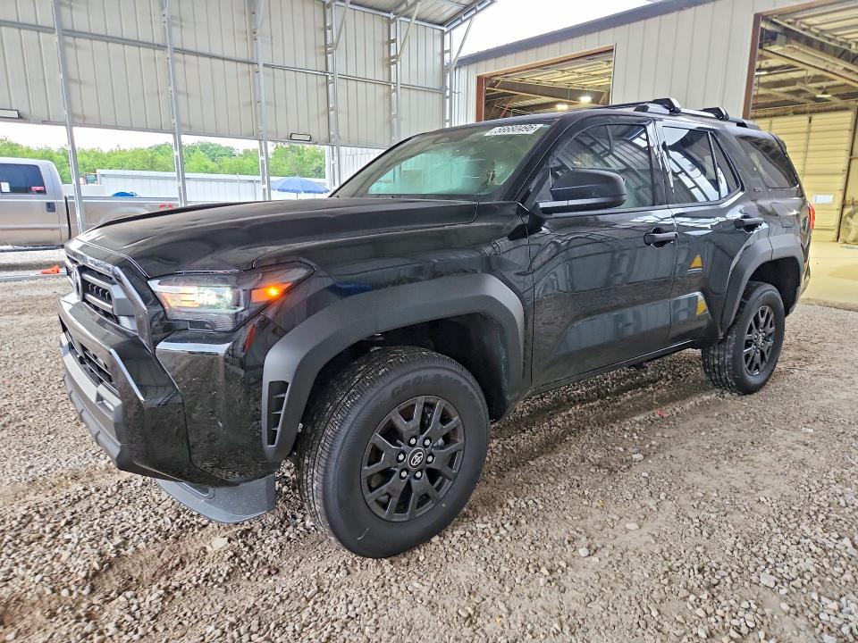 2026 Toyota 4runner VIN JTEVA5BR2T5105783 COPART salvage auction — HAIL, Mo - Salvage Certificate Of Title, sold $32,000 on 2026-07-06 (photo 1)