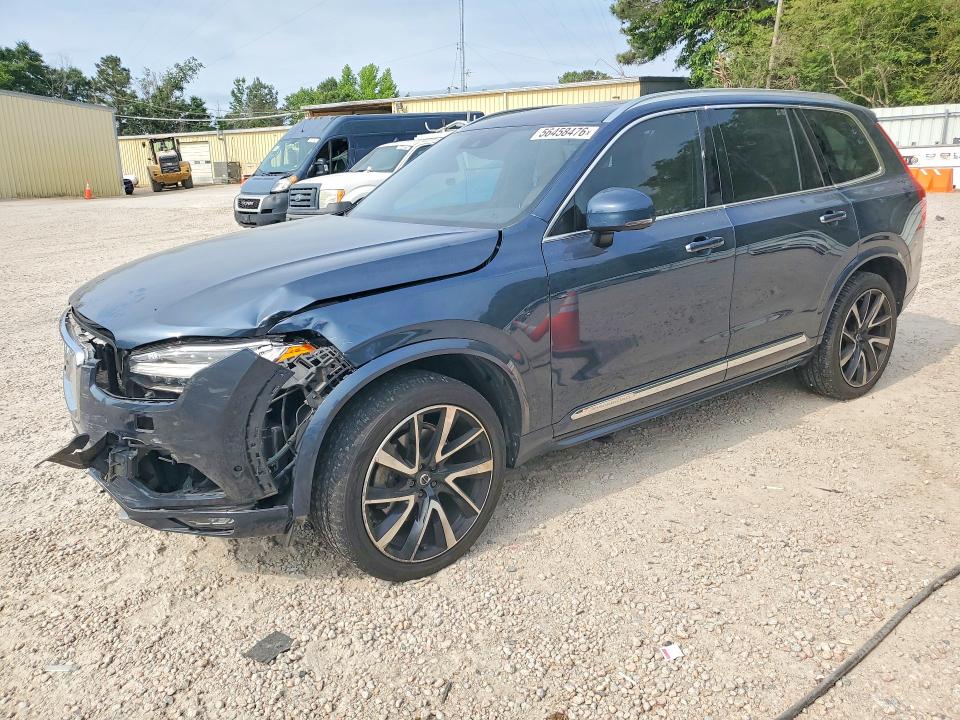 2018 Volvo VIN YV4A22PL4J1372511 COPART salvage auction — FRONT END, Nc - Salvage Certificate Of Title, sold $7,300 on 2026-07-24 (photo 1)