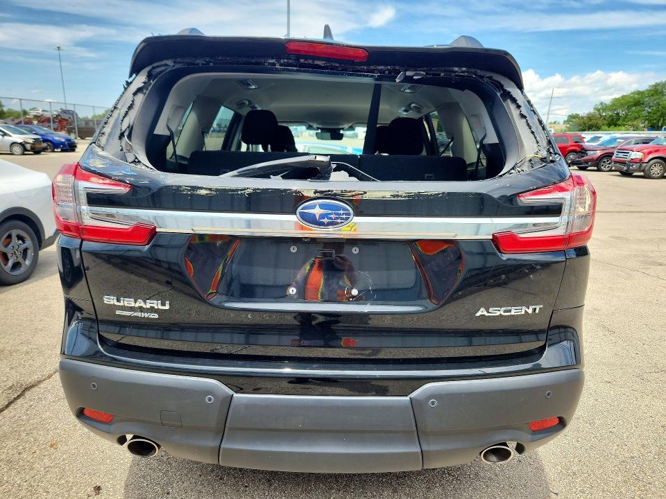 2024 Subaru Ascent VIN 4S4WMAED2R3446156 COPART salvage auction — SIDE, NY - CERTIFICATE OF TITLE, sold $9,400 on 2026-07-20 (photo 6)