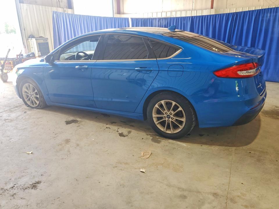 2019 Ford VIN 3FA6P0HD2KR249437 COPART salvage auction — FRONT END, Va - Certificate Of Title, sold $2,150 on 2026-07-30 (photo 2)