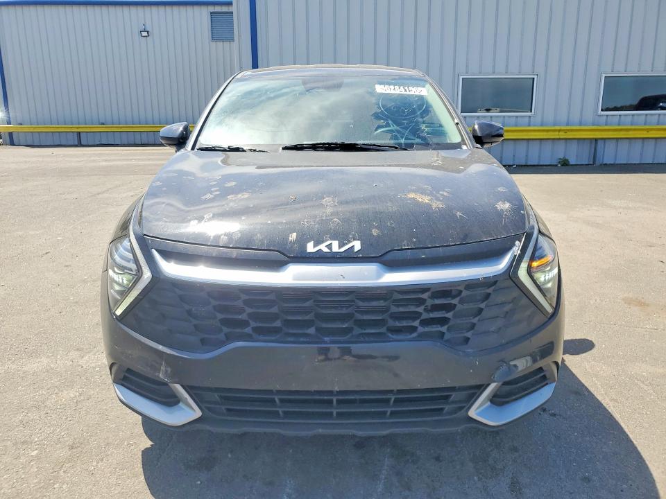 2025 Kia Sportage VIN 5XYK23DF2SG319707 COPART salvage auction — FRONT END, Ga - Certificate Of Title, sold $10,700 on 2026-07-06 (photo 5)