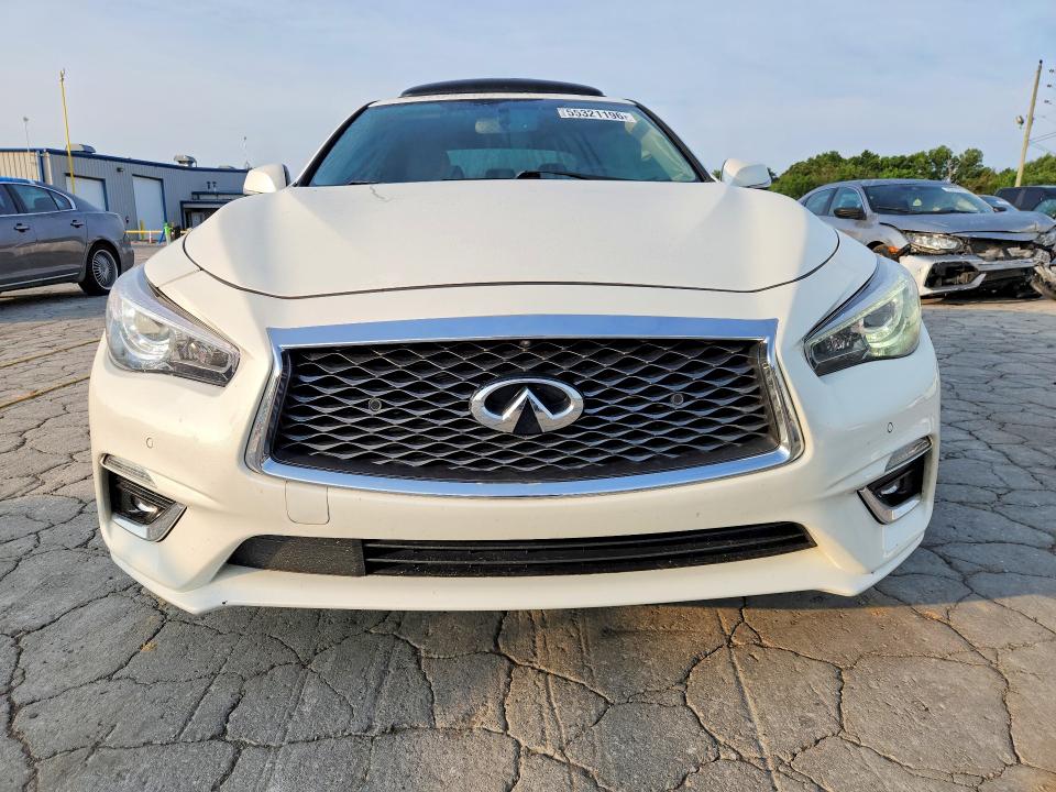 2020 Infiniti Q50 VIN JN1EV7AR3LM251303 COPART salvage auction — REAR END, Id - Salvage Certificate Of Title, sold $8,000 on 2026-08-17 (photo 5)