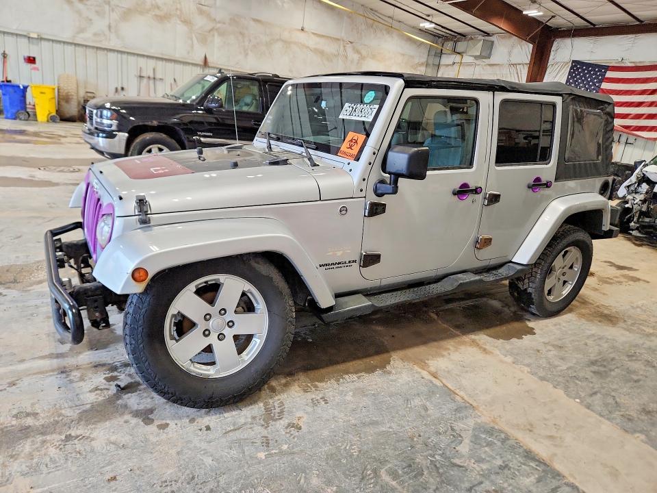 2007 Jeep Wrangler / VIN 1J4GA59117L148553 COPART salvage auction — UNDERCARRIAGE, In - Certificate Of Title, sold $500 on 2026-07-09 (photo 1)