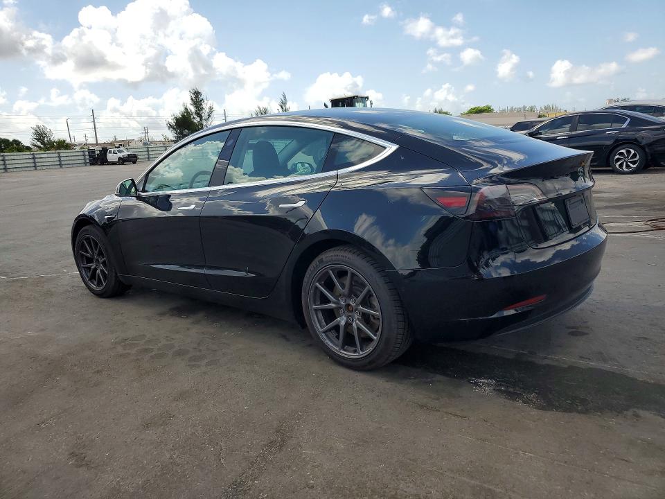 2019 Tesla Model 3 VIN 5YJ3E1EAXKF416096 COPART salvage auction — MECHANICAL, Md - Certificate Of Title (P), sold $7,900 on 2026-07-27 (photo 2)