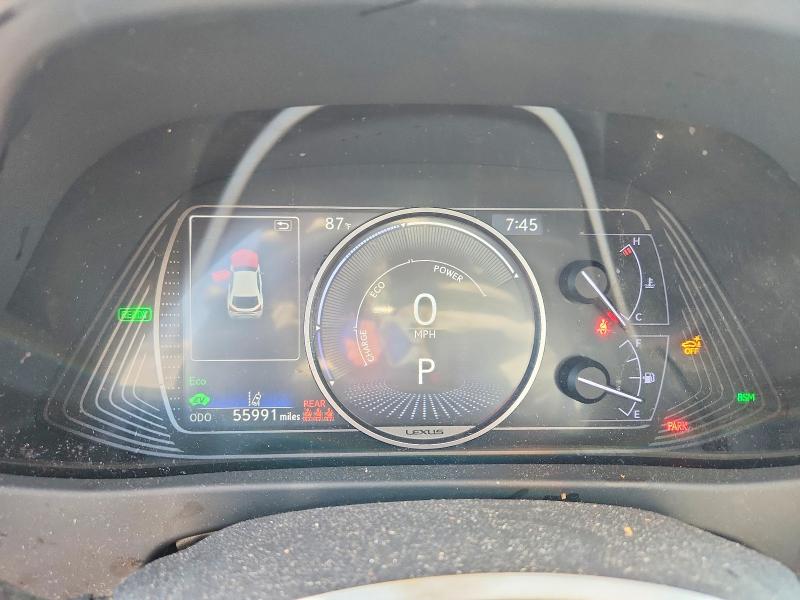 2019 Lexus Ux VIN JTHU9JBHXK2002263 COPART salvage auction — FRONT END, Ct - Cert Of Title-Salvage, sold $7,400 on 2026-07-24 (photo 9)