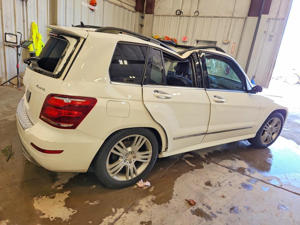 2014 Mercedes-benz VIN WDCGG8JB4EG187132 COPART salvage auction — ROOF, Wi - Junked Vehicle Bill Of Sale, sold $1,600 on 2026-08-03 (photo 3)