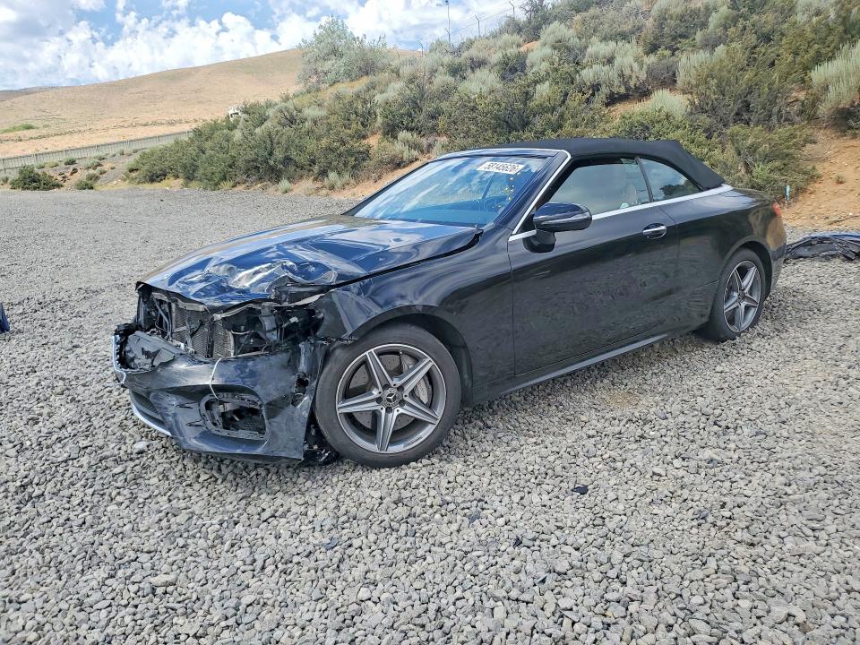 2018 Mercedes-benz E-klasse VIN WDD1K6GB8JF047452 — COPART salvage auction photo