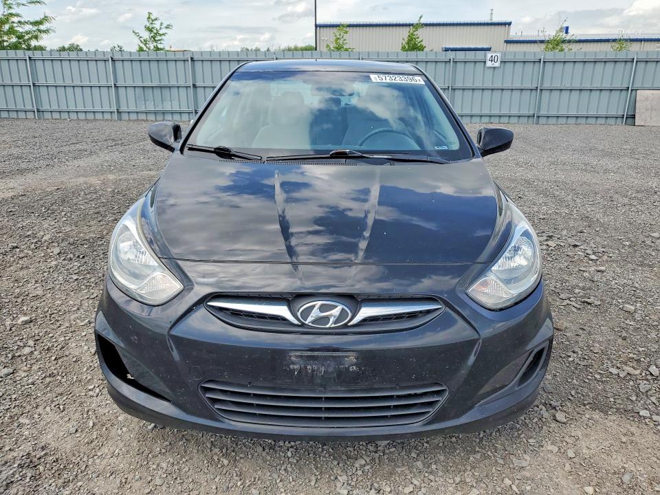 2013 Hyundai VIN KMHCT4AE9DU516194 COPART salvage auction — MECHANICAL, On - Permit No Brand - Unfit, sold $425 on 2026-07-02 (photo 5)
