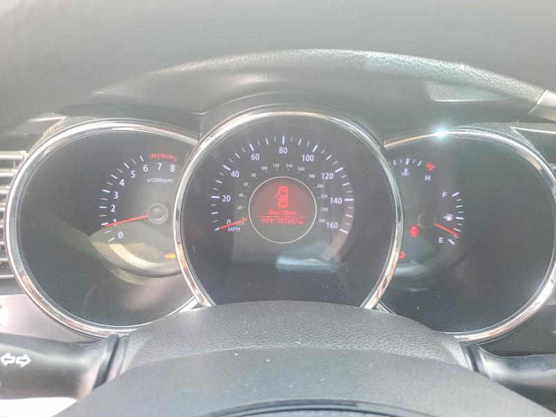 2013 Kia Optima VIN 5XXGM4A79DG195171 COPART salvage auction — REAR END, Fl - Cert Of Title Slvg Rebuildable, sold $675 on 2026-07-13 (photo 9)