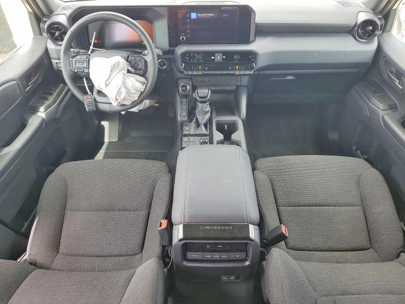 2025 Toyota Land cruiser VIN JTEABFAJ8SK023361 COPART salvage auction — FRONT END, Nc - Salvage Certificate Of Title, sold $28,500 on 2026-07-28 (photo 8)