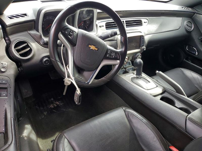 2014 Chevrolet Camaro VIN 2G1FK1EJ1E9161524 COPART salvage auction — VANDALISM, IL - SALVAGE CERTIFICATE, sold $7,600 on 2026-07-29 (photo 8)