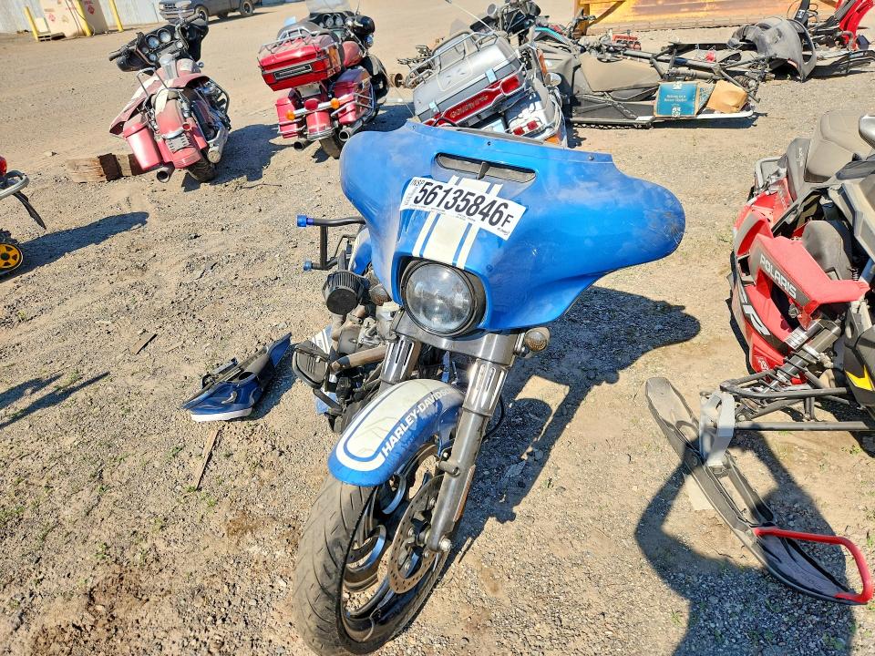 2023 Harley-davidson Flhxst VIN 1HD1ABL1XPB637718 COPART salvage auction — WATER/FLOOD, Mi - Cert Of Title-Salvage Flood, sold $5,400 on 2026-07-22 (photo 2)