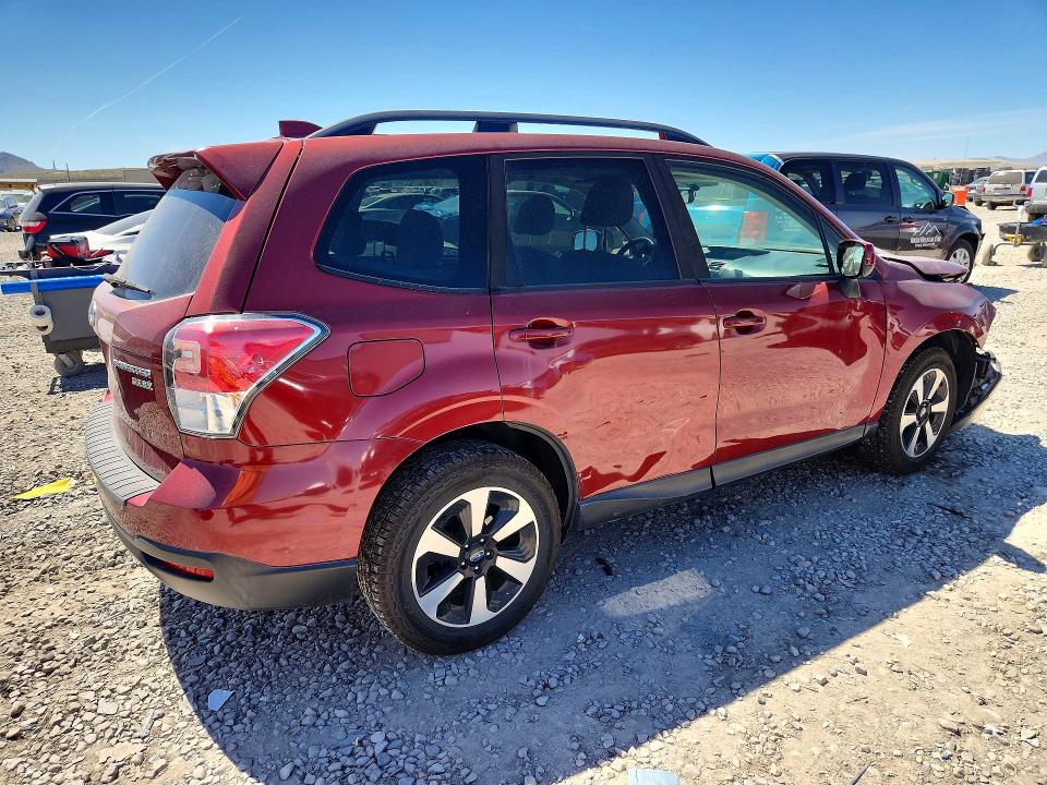 2017 Subaru VIN JF2SJAEC2HH441965 COPART salvage auction — FRONT END, Ut - Salvage Certificate, sold $500 on 2026-07-10 (photo 3)