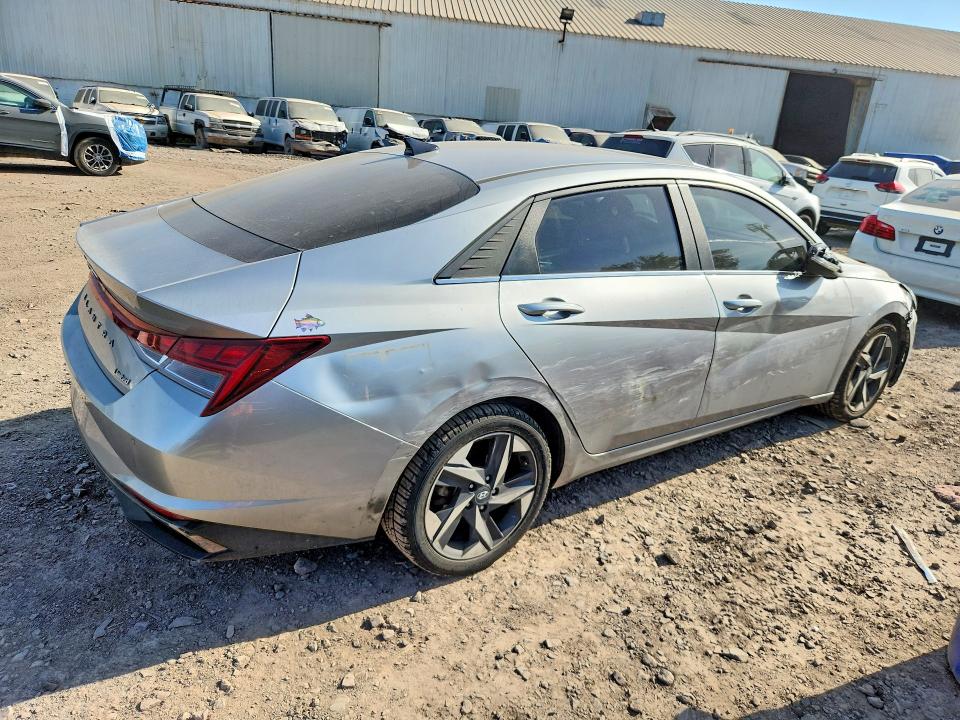 2021 Hyundai Elantra VIN 5NPLP4AG2MH012784 COPART salvage auction — SIDE, Pa - Certificate Of Salvage, sold $4,600 on 2026-07-20 (photo 3)