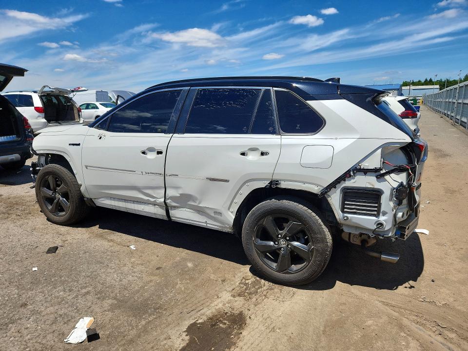 2021 Toyota Rav 4 VIN JTME6RFV5MJ007487 COPART salvage auction — SIDE, Pa - Certificate Of Salvage, sold $10,200 on 2026-07-17 (photo 2)