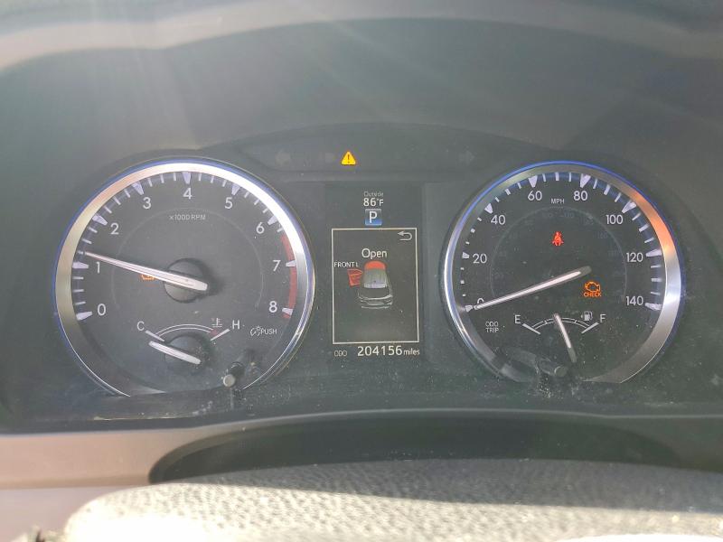 2015 Toyota Highlander VIN 5TDJKRFH2FS120937 COPART salvage auction — MINOR DENT/SCRATCHES, Tn - Certificate Of Title, sold $5,700 on 2026-07-14 (photo 9)