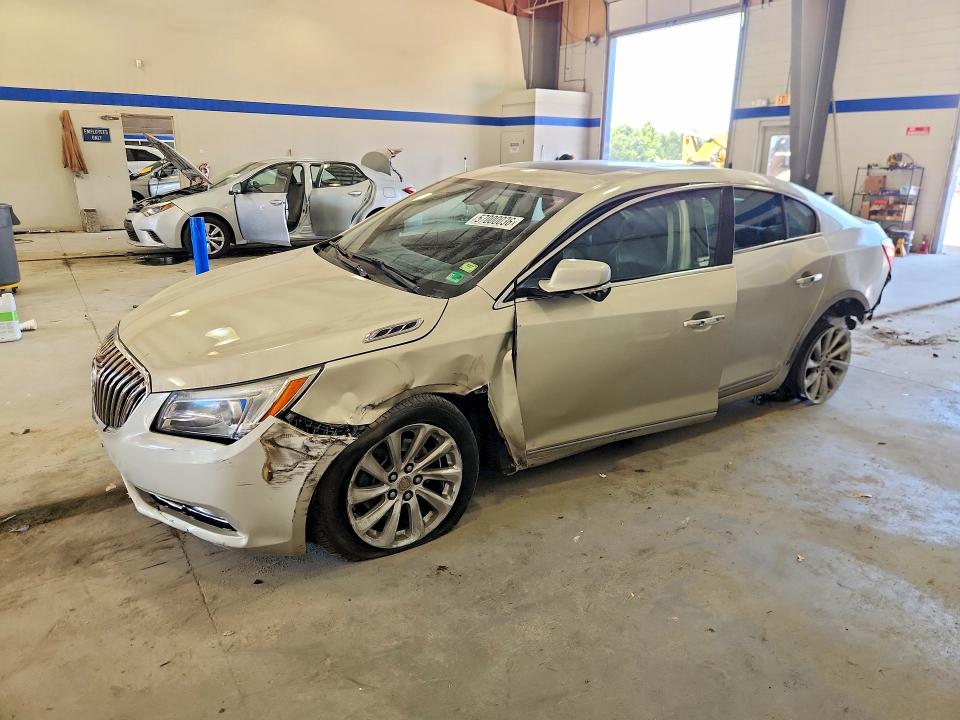 2016 Buick . VIN 1G4GB5G36GF114562 COPART salvage auction — FRONT END, VA - CERT OF TITLE - SALVAGE, sold $425 on 2026-07-02 (photo 1)