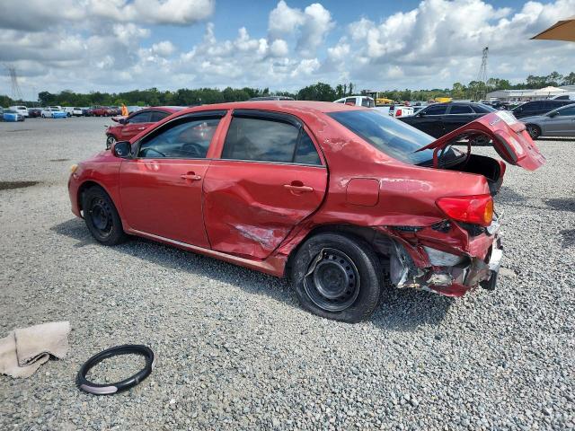 2009 Toyota Corolla VIN JTDBL40E79J032244 COPART salvage auction — SIDE, Fl - Cert Of Ttl-Rebuilt&Slvg Rbld, sold $775 on 2026-07-14 (photo 2)
