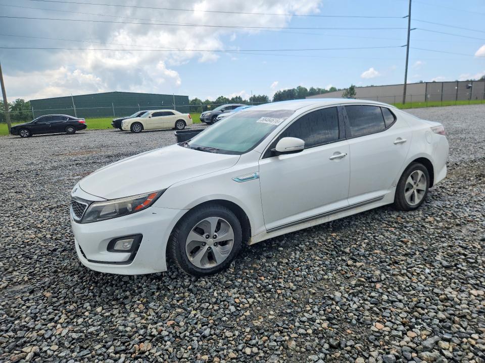 2015 Kia VIN KNAGM4AD9F5088342 COPART salvage auction — FRONT END, Ga - Certificate Of Title, sold $500 on 2026-07-12 (photo 1)