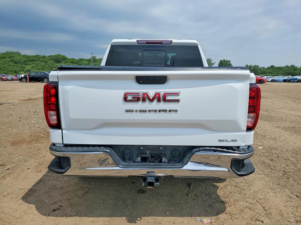 2019 Gmc SIERRA VIN 3GTU9FED4KG221802 COPART salvage auction — FRONT END, Il - Salvage Certificate, sold $12,600 on 2026-07-22 (photo 6)