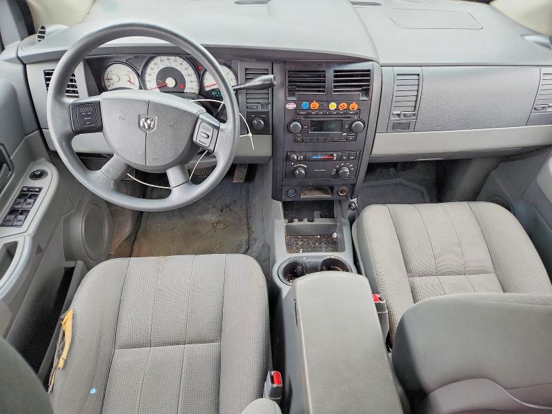 2005 Dodge Durango VIN 1D4HB38N25F571706 COPART salvage auction — MECHANICAL, Ak - Cert Of Veh Title-Reconstructe, sold $20 on 2026-07-28 (photo 8)