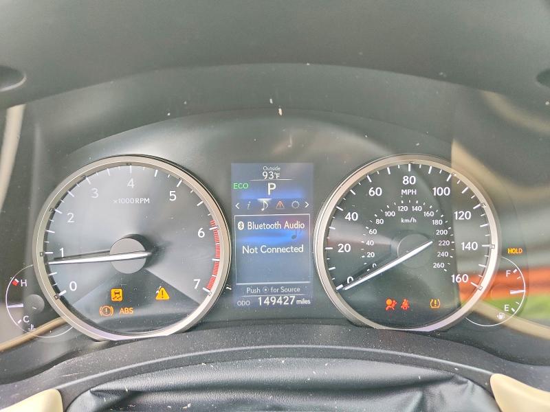 2015 Lexus VIN JTJBARBZ3F2044736 COPART salvage auction — SIDE, Tx - Salvage Vehicle Title, sold $3,600 on 2026-07-16 (photo 9)