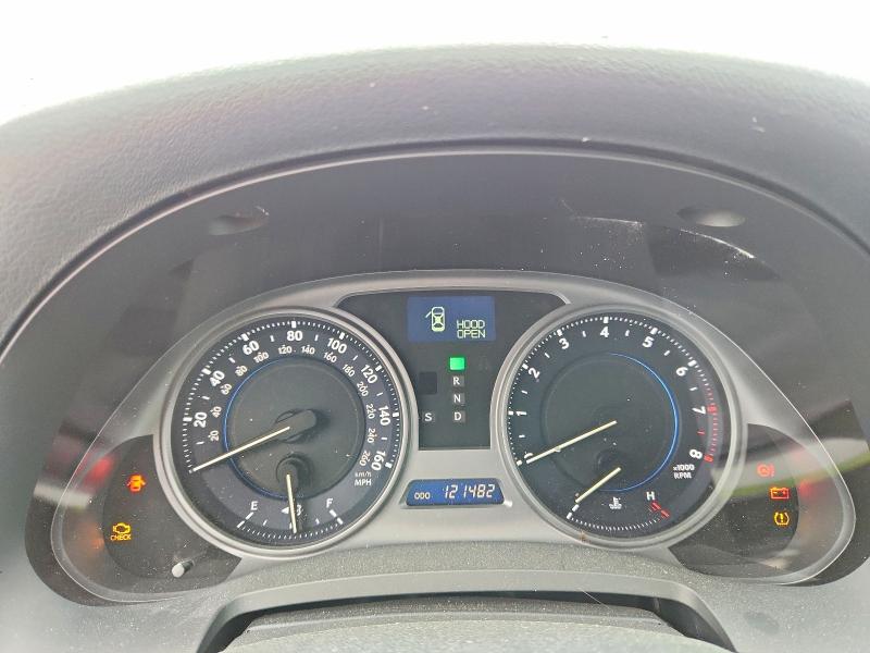 2010 Lexus Is VIN JTHBE5C25A5024379 COPART salvage auction — FRONT END, Ca - Salvage Certificate, sold $1,150 on 2026-07-09 (photo 9)