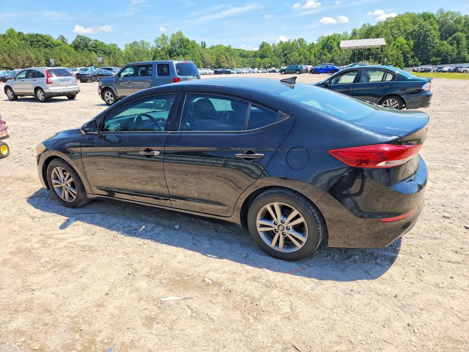 2017 Hyundai VIN 5NPD84LF6HH001461 COPART salvage auction — FRONT END, Mt - Certificate Of Title (P), sold $2,450 on 2026-07-28 (photo 2)