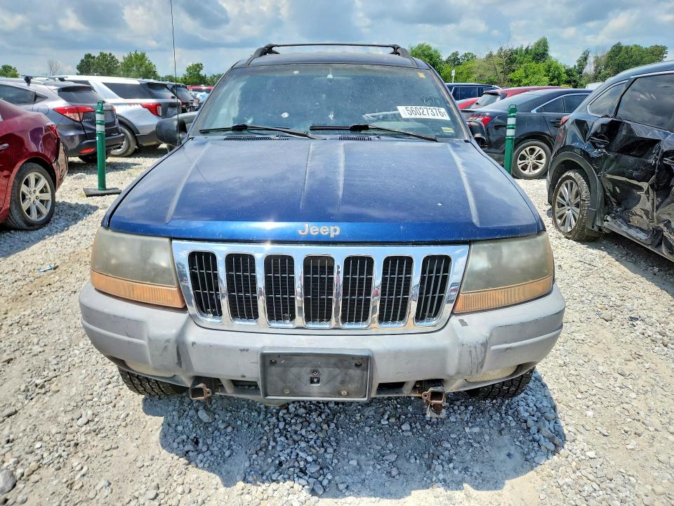 2000 Jeep Cherokee VIN 1J4GW48S9YC235270 COPART salvage auction — HAIL, MO - SALVAGE CERTIFICATE OF TITLE, sold $200 on 2026-07-08 (photo 5)