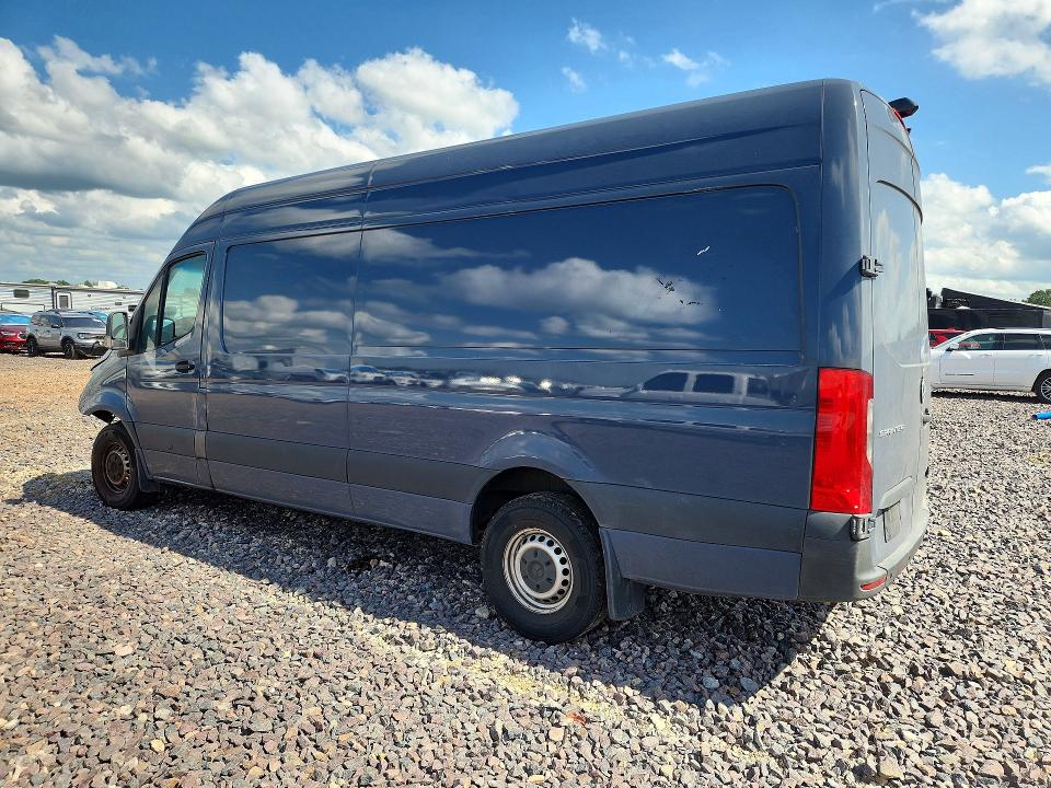 2019 Mercedes-benz Sprinter VIN WD4PF1CDXKP130465 COPART salvage auction — FRONT END, Mo - Salvage Certificate Of Title, sold $1,100 on 2026-07-27 (photo 2)
