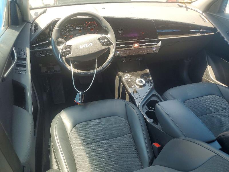 2024 Kia Niro VIN KNDCR3L12R5120925 COPART salvage auction — FRONT END, Ca - Salvage Certificate, sold $1,350 on 2026-07-20 (photo 8)