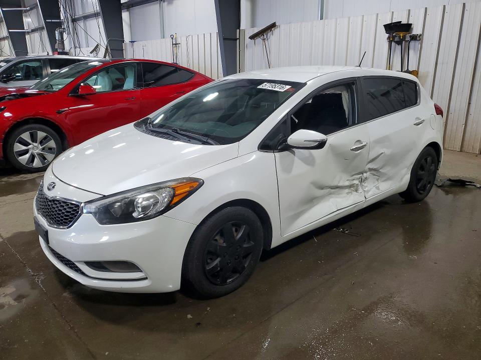 2016 Kia Forte VIN KNAFX5A88G5529018 COPART salvage auction — SIDE, Mn - Cert Of Title-Prior Salvage, sold $225 on 2026-07-28 (photo 1)