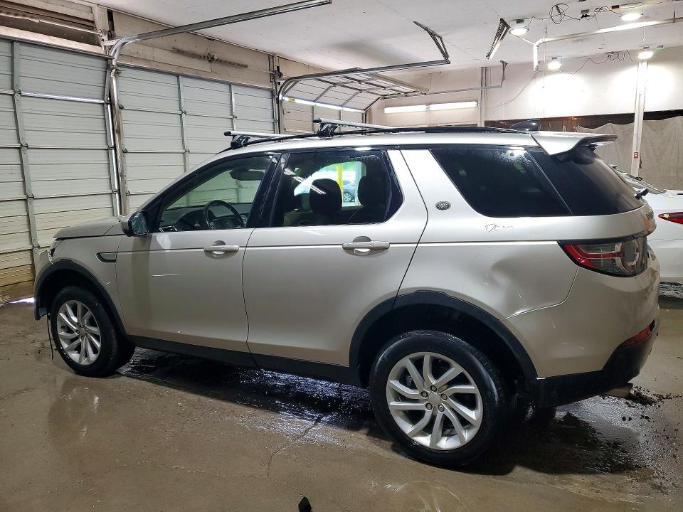 2017 Land rover VIN SALCR2BG6HH685491 COPART salvage auction — FRONT END, Tn - Salvage Certificate, sold $175 on 2026-07-23 (photo 2)