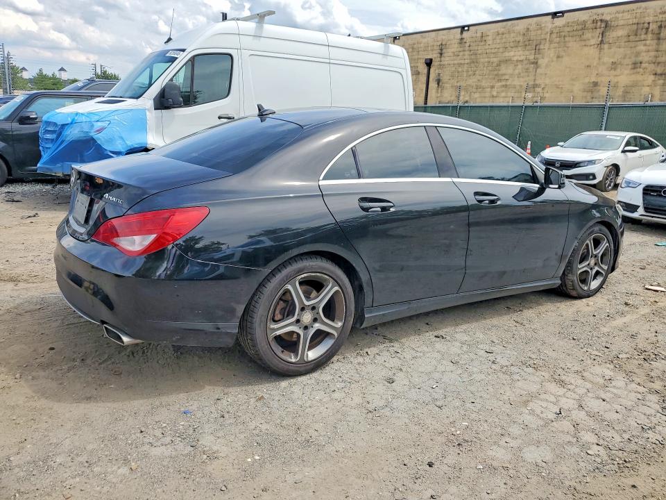 2014 Mercedes-benz Cla-klasse VIN WDDSJ4GB9EN125583 COPART salvage auction — MECHANICAL, Mt - Certificate Of Title, sold $550 on 2026-07-28 (photo 3)