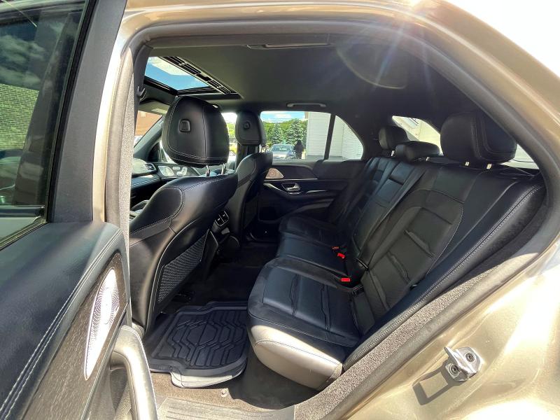 2022 Mercedes-benz VIN 4JGFB6BB3NA585224 COPART salvage auction — MINOR DENT/SCRATCHES, Ny - Certificate Of Title (P), sold $37,500 on 2026-07-14 (photo 8)